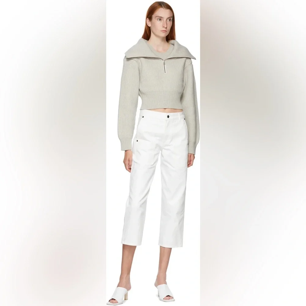 JACQUEMUS Grey 'La Maille Risoul' Sweater - Picture 12 of 14